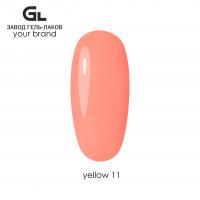 No Logo Гель-лак Yellow 11 10g