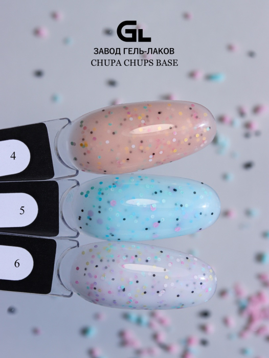 Chupa chups 4-6
