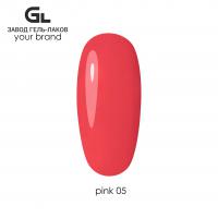 No Logo Гель-лак Pink 05 10g