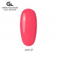 No Logo Гель-лак Pink 07 10g