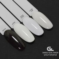 No Logo Гель-лак Snow White 10g