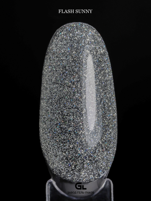Flash sunny