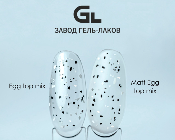 egg top mix  matt top egg mix