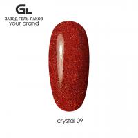 No Logo Гель-лак Crystal 09 10g