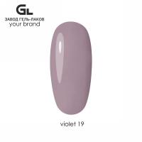 No Logo Гель-лак Violet 19 10g