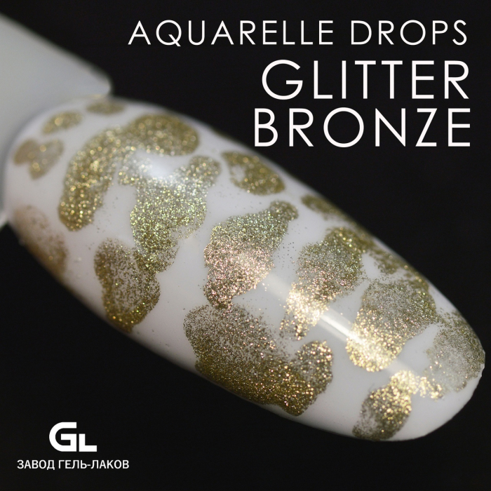 Glitter bronze