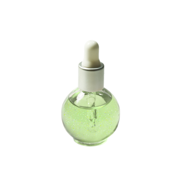 сухое масло glitter green garden 12мл