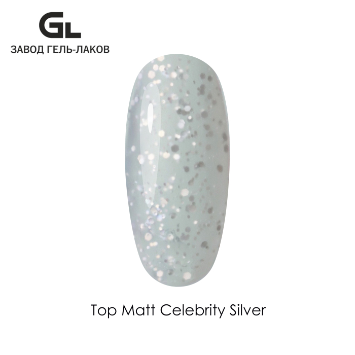 Top Matt Celebrity Silver