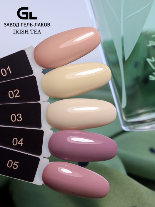Irish tea 1-5