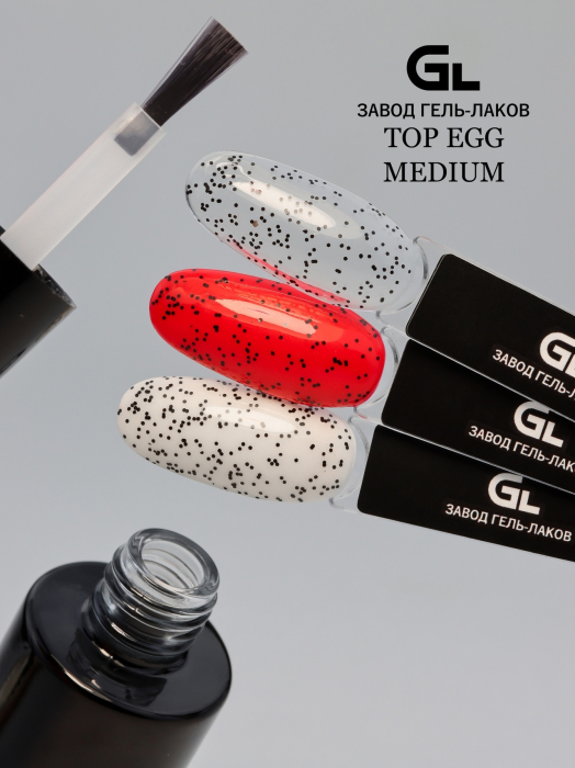 Top egg medium
