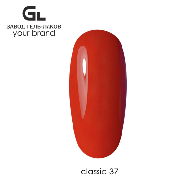 No Logo Гель-лак Classic 037 10g