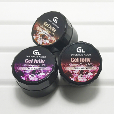 Сырье Gel Jelly Camouflage 02