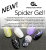 Сырье Gel Spider (паутинка) Черная