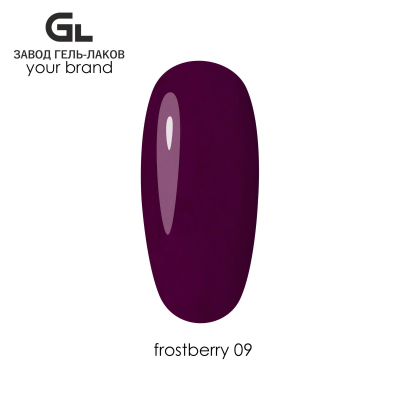 No Logo Гель-лак Frostberry 09 10g