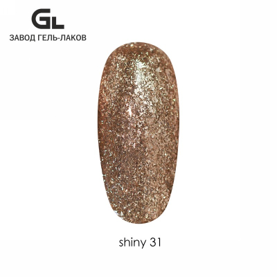 Сырье Гель-лак Shiny 31