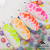 Aquarelle drops neon 1-4
