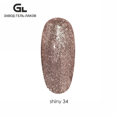 Сырье Гель-лак Shiny 34