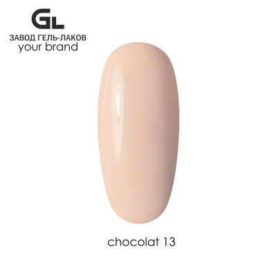 No Logo Гель-лак Chocolate 13 10g