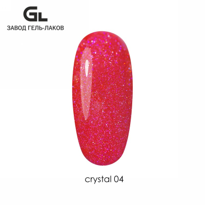 Сырье Гель-лак Crystal 04