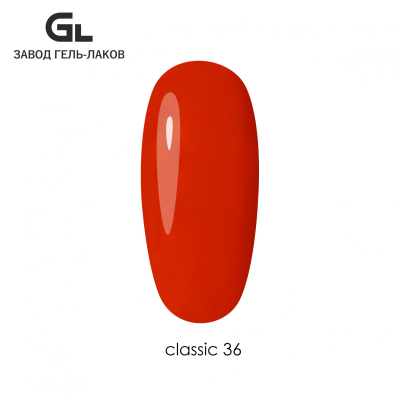 Сырье Гель-лак Classic 036