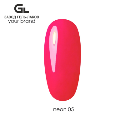 No Logo Гель-лак Neon 05 10g
