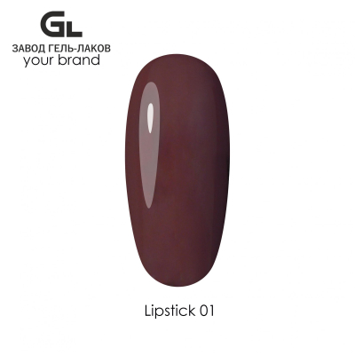 No Logo Гель-лак Lipstick 01 10g