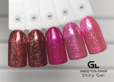 Сырье Гель-лак Shiny 44