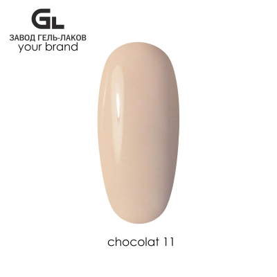 No Logo Гель-лак Chocolate 11 10g