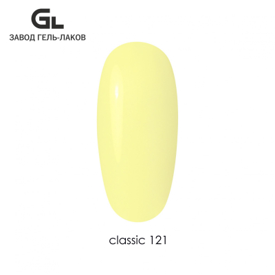 Сырье Гель-лак Classic 121