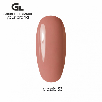 No Logo Гель-лак Classic 053 10g