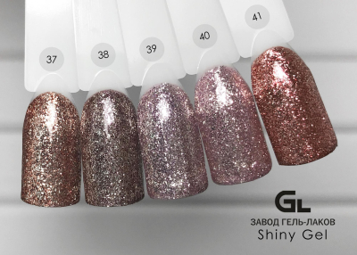 Сырье Гель-лак Shiny 41