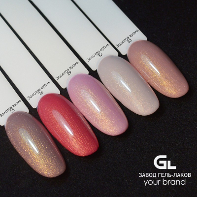 No Logo Гель-лак Gold Veil 29 10g