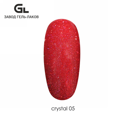 Сырье Гель-лак Crystal 05 А
