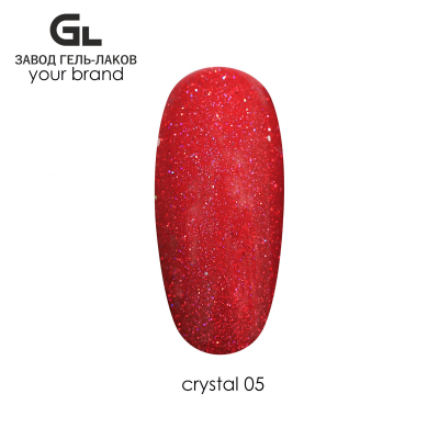 No Logo Гель-лак Crystal 05 10g