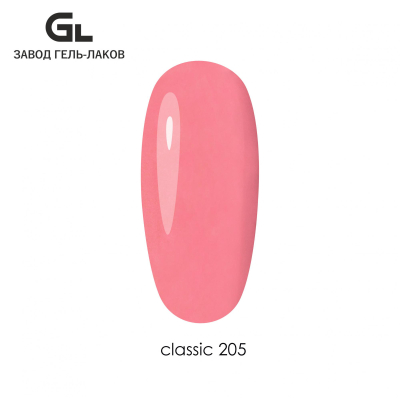 Сырье Гель-лак Classic 205 А