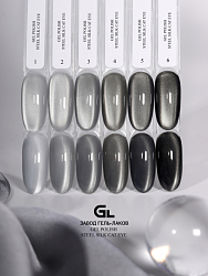 NEW Steel Silk Сat Eye