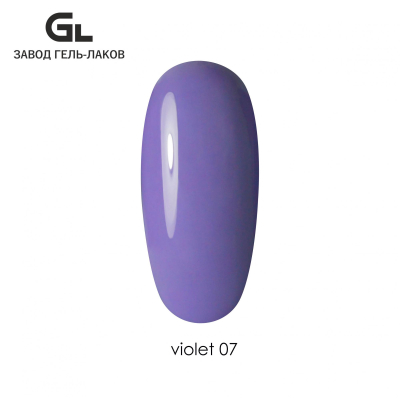 Сырье Гель-лак Violet 07