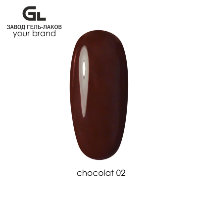 No Logo Гель-лак Chocolate 02 10g