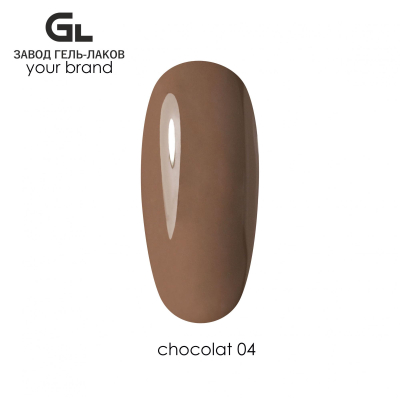 No Logo Гель-лак Chocolate 04 10g