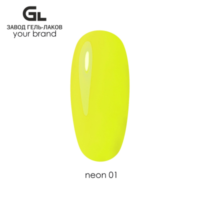 No Logo Гель-лак Neon 01 10g
