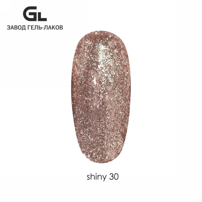 Сырье Гель-лак Shiny 30