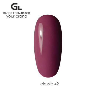 No Logo Гель-лак Classic 049 10g