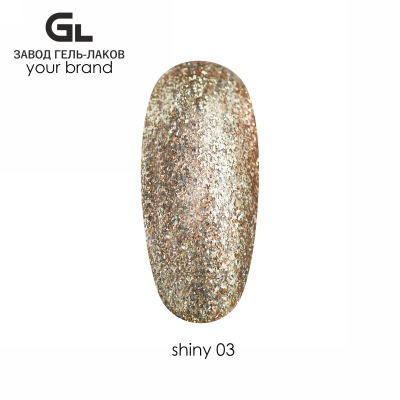 No Logo Гель-лак Shiny 03 10g
