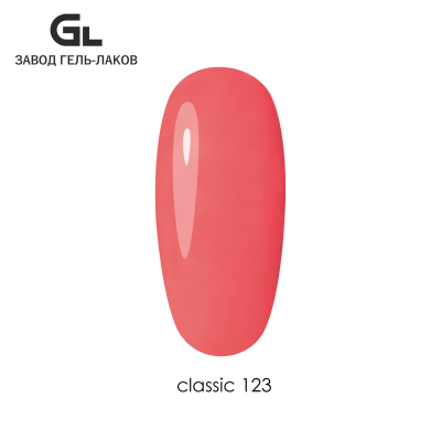 Сырье Гель-лак Classic 123